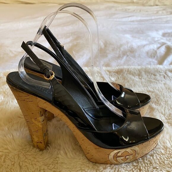 Gucci Shoes - COPY - Gucci Women’s Heels Size 9 1/2